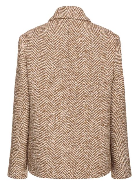 PINKO double-breasted blazer - Neutrals - zdjęcie produktu nr 2
