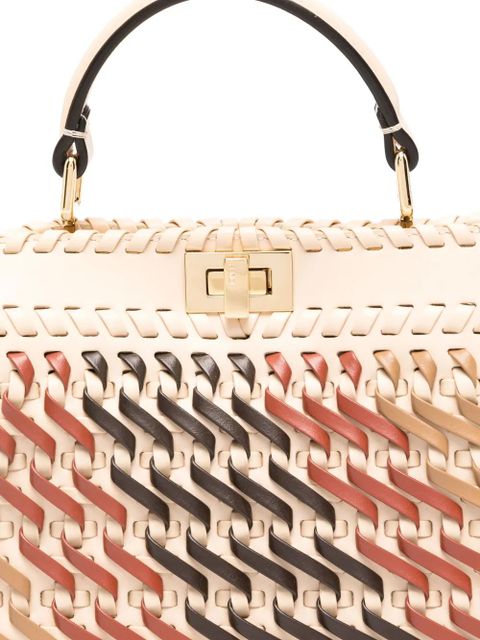 FENDI Peekaboo ISeeU tote bag - Neutrals