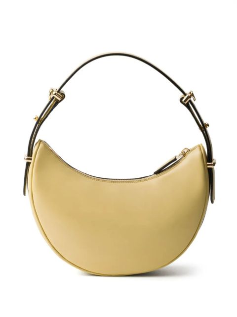 Prada Arqué shoulder bag - Yellow