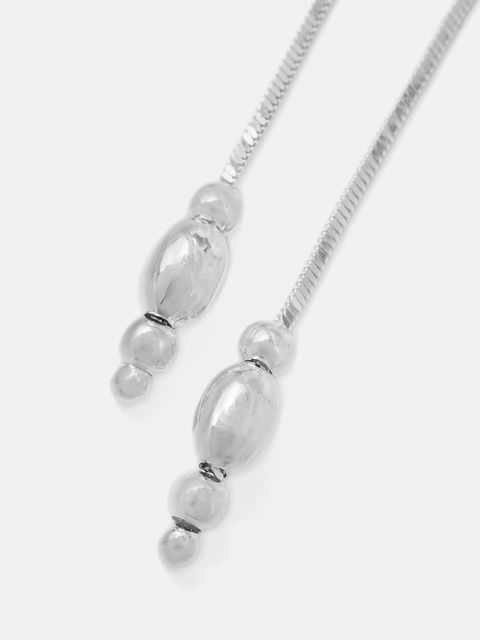 Answear.LAB kolczyki srebrne - zdjęcie produktu nr 2