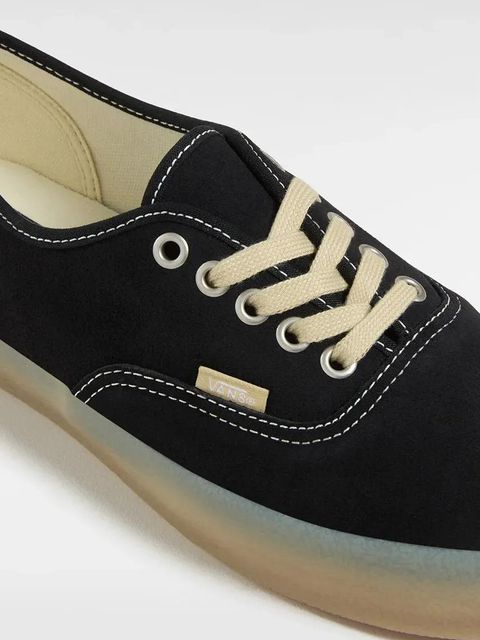 Vans tenisówki zamszowe Authentic unisex kolor czarny VN000CRQ6RJ1