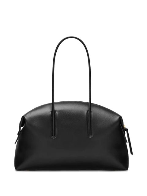 DeMellier The Stockholm smooth leather shoulder bag - Black - zdjęcie produktu nr 2