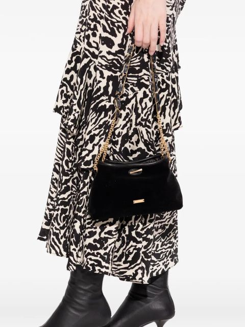 Cult Gaia small Kiraz bead-chain-strap shoulder bag - Black - zdjęcie produktu nr 2