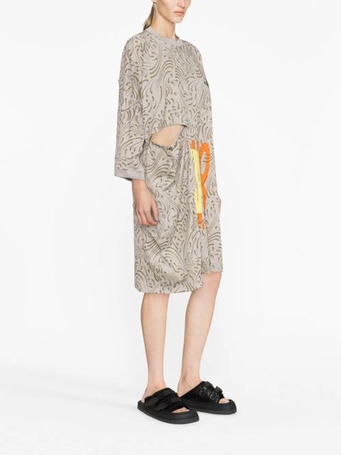 Vivienne Westwood Dolly T-shirt dress - Neutrals