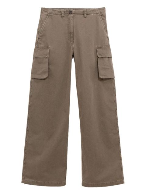 OUR LEGACY Peak cargo-pocket trousers - Brown - zdjęcie produktu nr 1