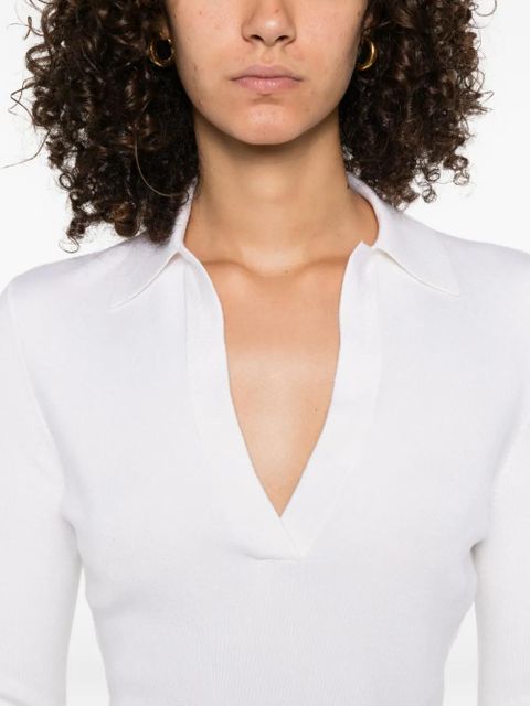 Gabriela Hearst v-neck sweaters - Neutrals