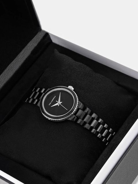 Karl Lagerfeld zegarek damski kolor czarny R0553104506 - zdjęcie produktu nr 2