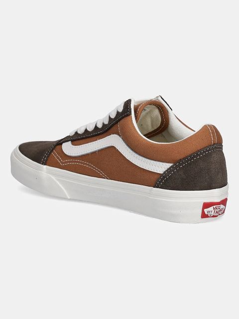 Vans tenisówki Old Skool kolor brązowy VN000D9YBW21