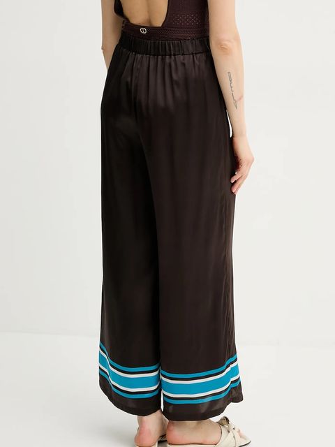 Luisa Spagnoli spodnie jedwabne