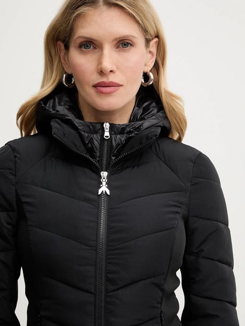 Patrizia Pepe kurtka kolor czarny przejściowa 8O0213 A680