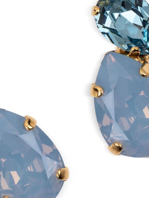 Jennifer Behr Nadia earrings - Blue