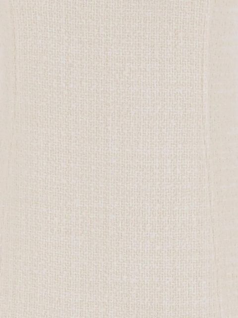 PINKO tweed ruffled dress - Neutrals - zdjęcie produktu nr 2