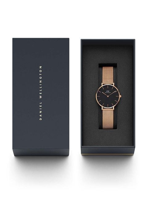 Daniel Wellington zegarek Petite 32 Melrose damski kolor różowy - zdjęcie produktu nr 2