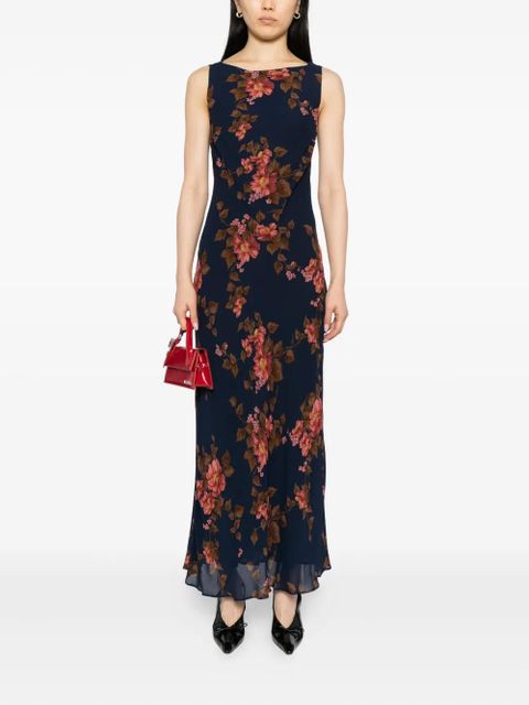 Reformation Prescott dress - Blue - zdjęcie produktu nr 2