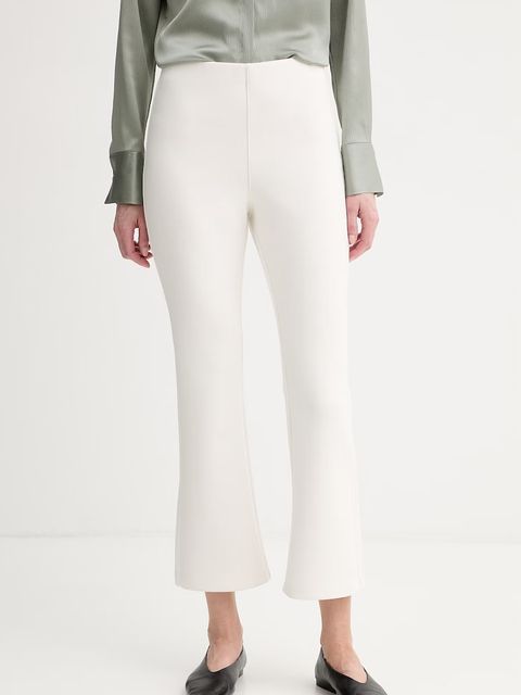 Calvin Klein spodnie damskie z wiskozą - zdjęcie produktu nr 1