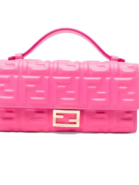 FENDI Baguette mini bag - Pink