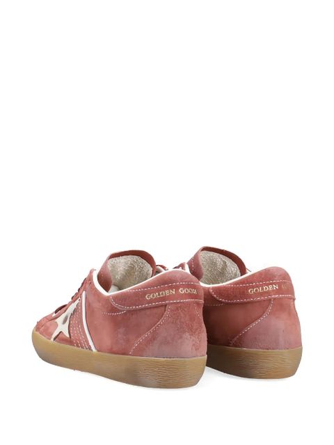 Golden Goose Super-Star suede sneakers - Red - zdjęcie produktu nr 2