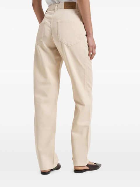 MARANT ÉTOILE five-pocket jeans - Neutrals