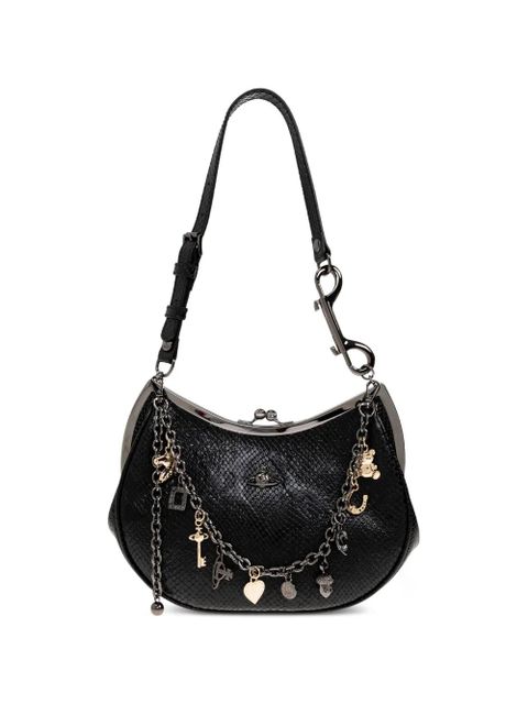 Vivienne Westwood Charm Frame shoulder bag - Black - zdjęcie produktu nr 1