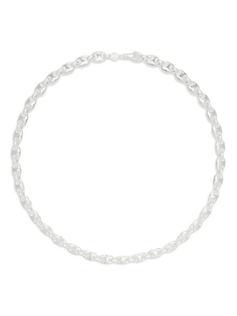 Tory Burch Gemini chain necklace - Silver - zdjęcie produktu nr 1