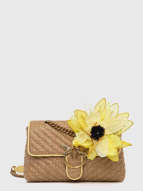 Pinko torebka kolor beżowy - zdjęcie produktu nr 1