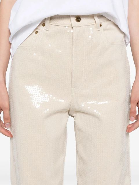 Golden Goose Kim straight-leg jeans - Neutrals