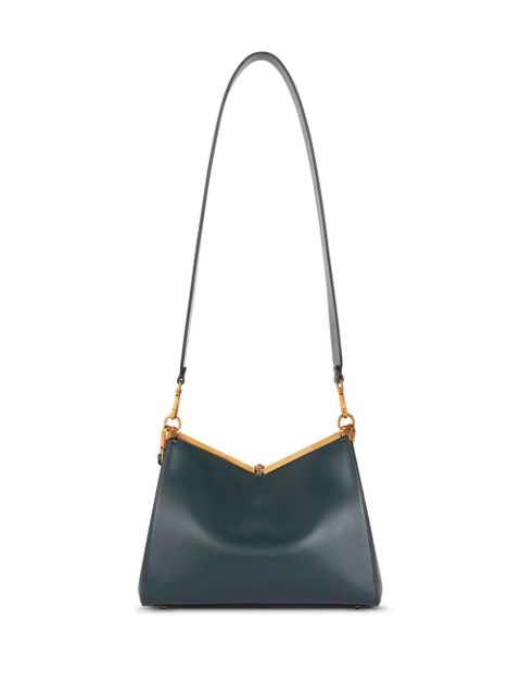 ETRO medium Vela leather shoulder bag - Green