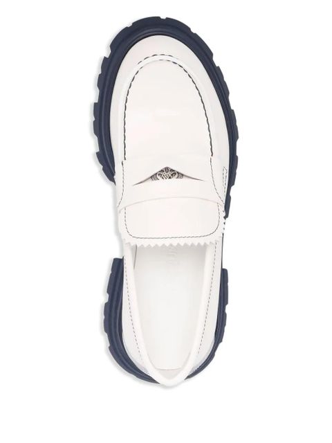 Alexander McQueen Wander chunky lug loafers - White - zdjęcie produktu nr 2