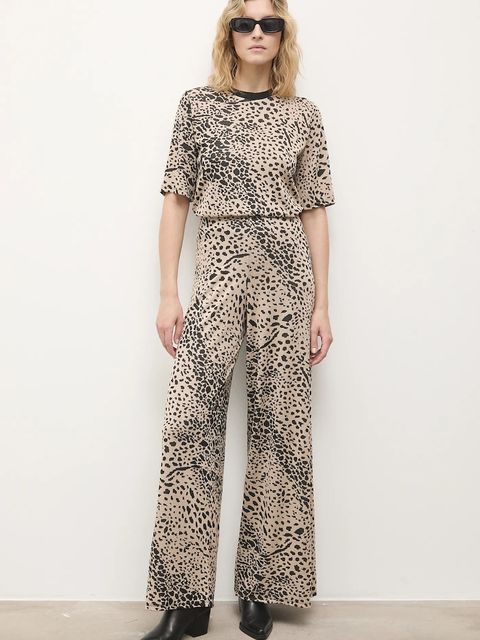 Answear.LAB komplet damski kolor beżowy - zdjęcie produktu nr 1