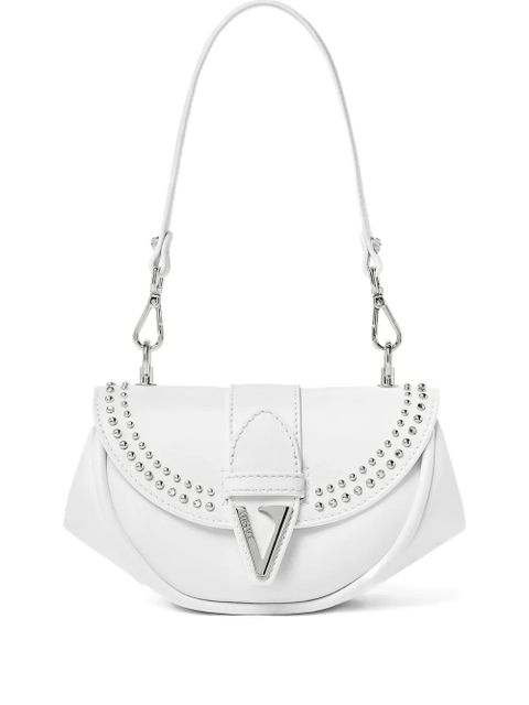 Versace small Virtus studded shoulder bag - White - zdjęcie produktu nr 1