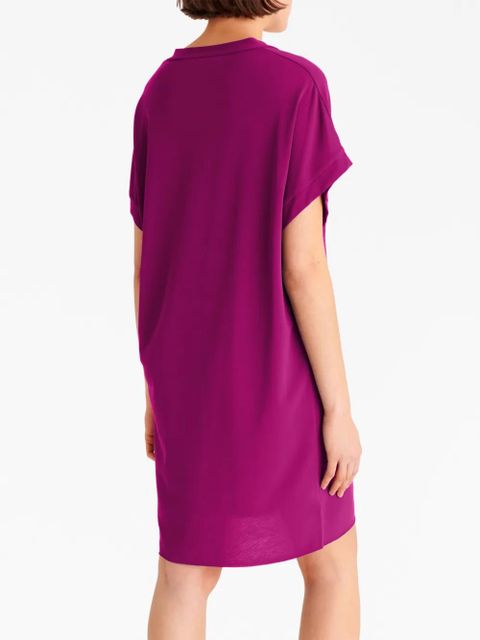 ERES Tali V-neck tunic dress - Pink