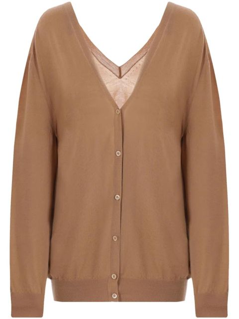 Prada cashmere cardigan - Brown - zdjęcie produktu nr 1