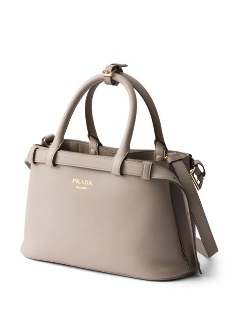 Prada small Buckle tote bag - Neutrals - zdjęcie produktu nr 2