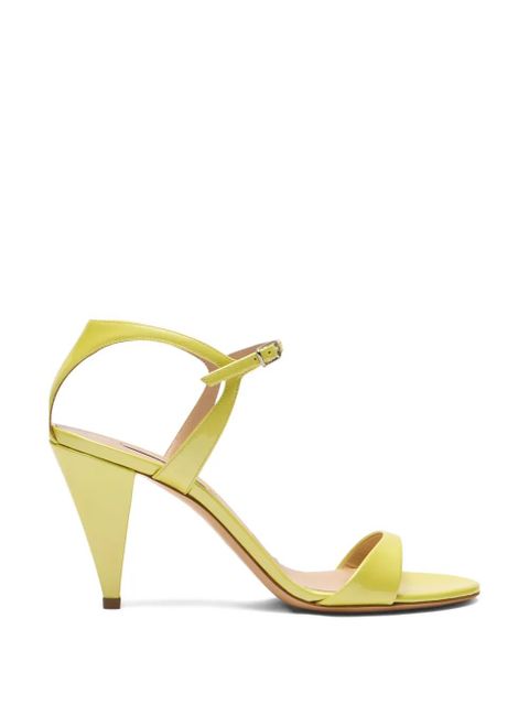 Casadei Venus Samurai sandals - Yellow - zdjęcie produktu nr 1