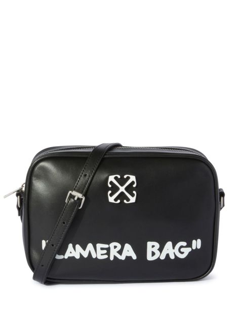 Off-White medium Jitney Quote shoulder bag - Black - zdjęcie produktu nr 1