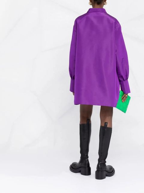 Valentino Garavani long-sleeve button-up shirt - Purple - zdjęcie produktu nr 1