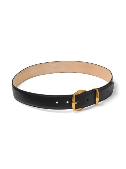 Jimmy Choo Diamond belt - Black