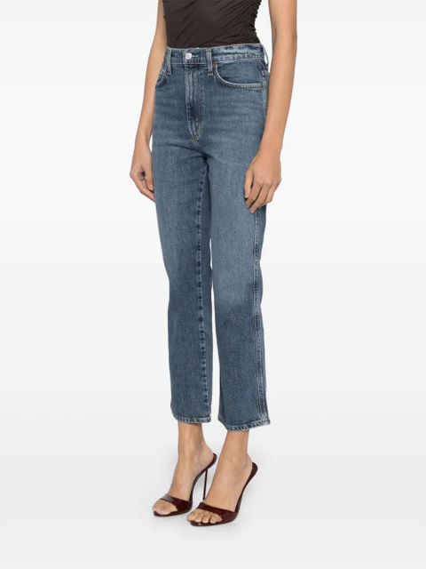 AGOLDE straight-leg jeans - Blue