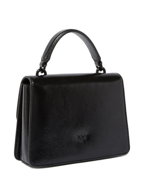 PINKO mini Love One tote bag - Black - zdjęcie produktu nr 2
