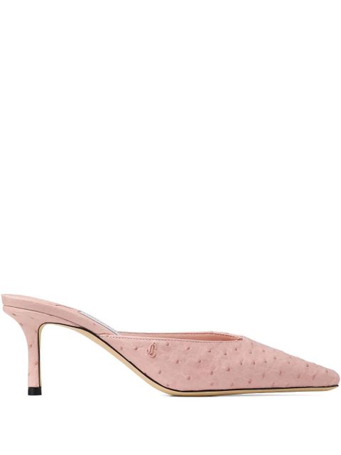 Jimmy Choo 65mm Vivi mules - Pink - zdjęcie produktu nr 1