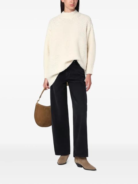 ISABEL MARANT textured sweater - White - zdjęcie produktu nr 2