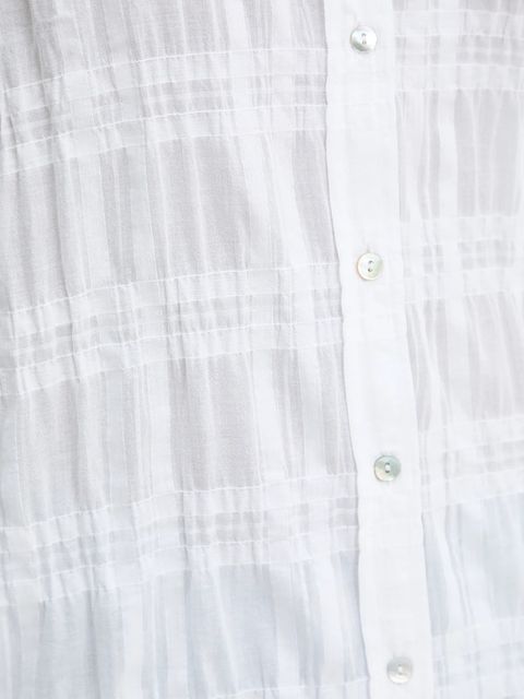 Answear.LAB koszula bawełniana damska kolor biały relaxed z kołnierzykiem klasycznym