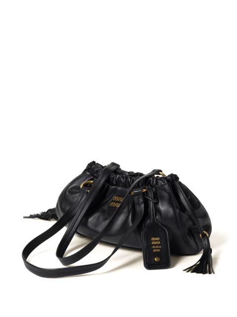 Miu Miu Joie shoulder bag - Black