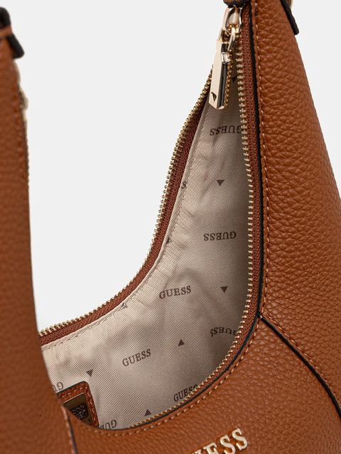 Guess torebka CALISTA kolor brązowy HWBG73 34170