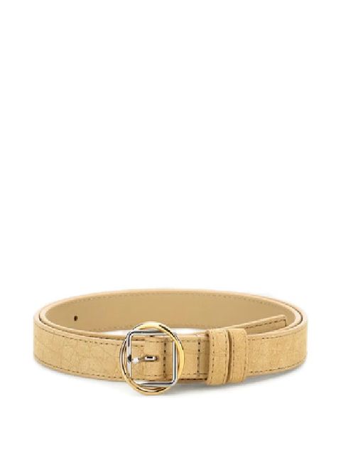 Jacquemus Salon leather belt - Neutrals - zdjęcie produktu nr 1