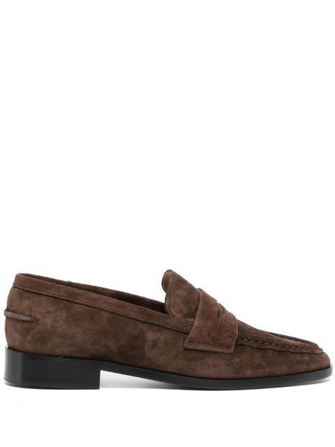 ATP Atelier Airola Walnut suede loafers - Brown - zdjęcie produktu nr 1