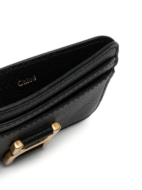 Chloé Marcie leather card holder - Black
