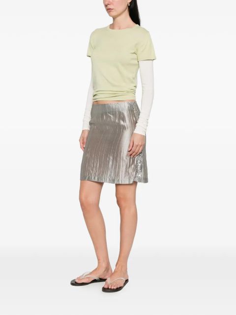 Gimaguas Juless sequin-embellished midi skirt - Grey - zdjęcie produktu nr 2