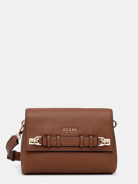 Guess torebka GREGORIA kolor brązowy HWBG85 46200 - zdjęcie produktu nr 1