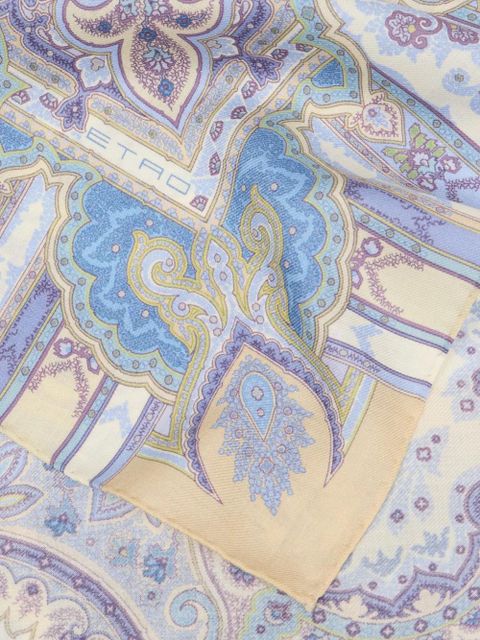 ETRO paisley-print silk scarf - Neutrals - zdjęcie produktu nr 2
